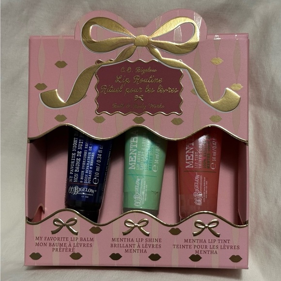 ✨New in Box✨ Bath & Body Works: Lip Routine Trio Gift Set - Picture 2 of 6